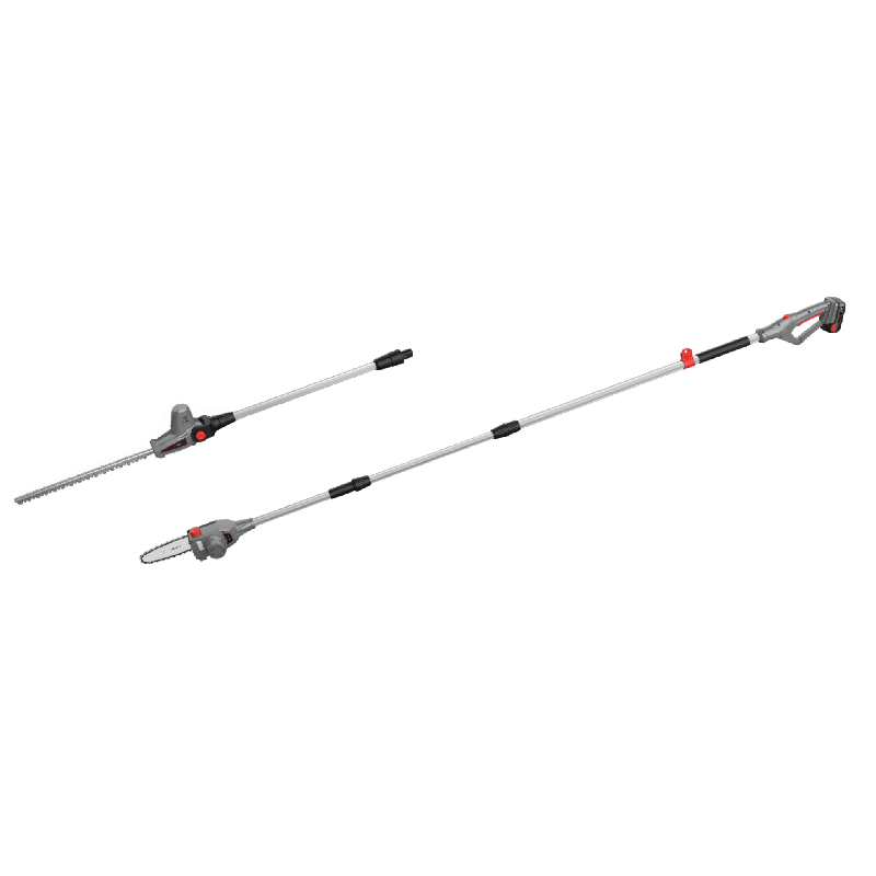 2 In 1DCH P410 Pole Hedge Trimmer 2 In 1