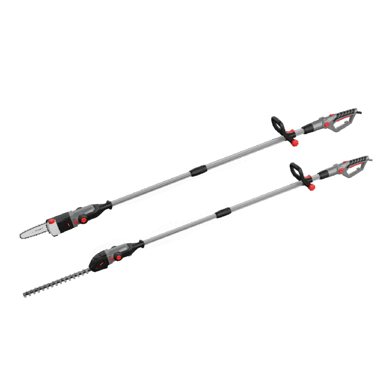 HP401X Pole Hedge Trimmer 2 In 1